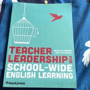 Teacher Leadership for School-Wide English Learning Book
